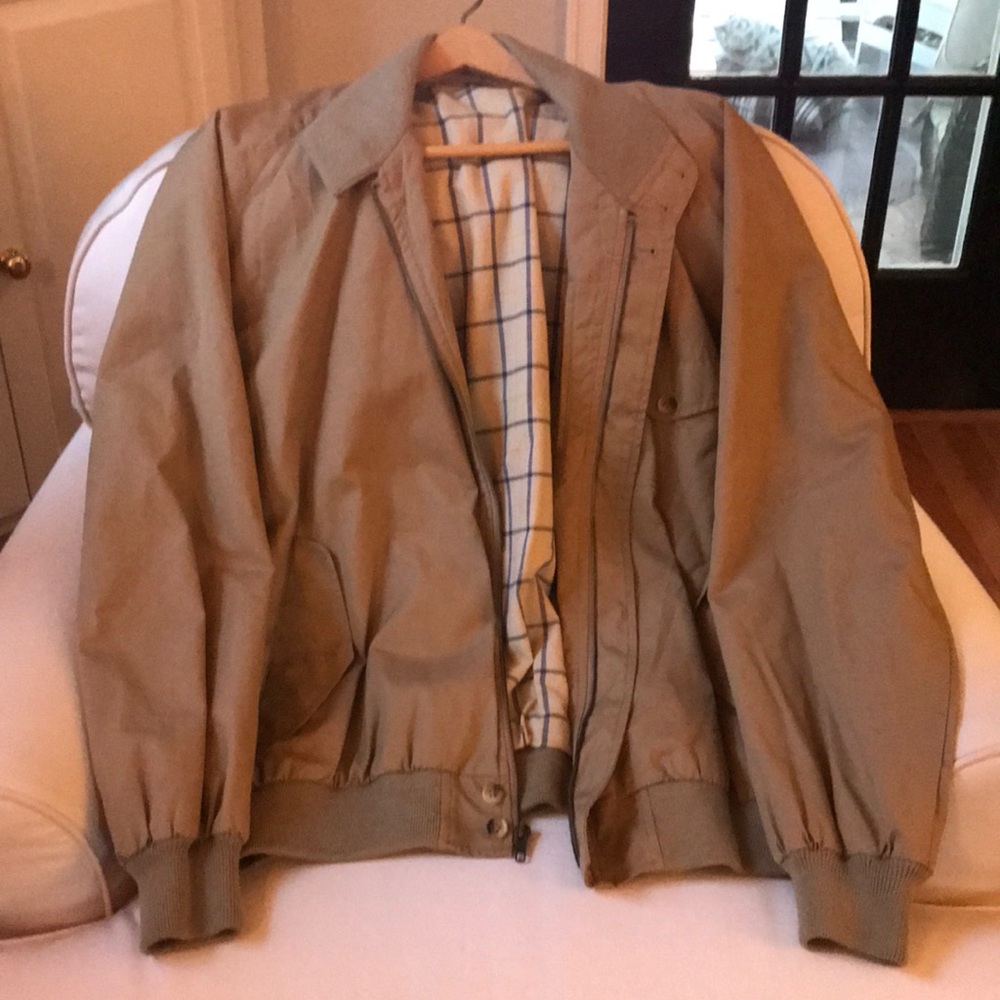 Brooks Brothers bomber jacket